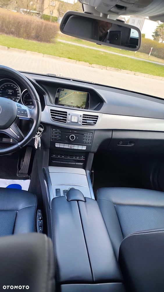 Mercedes-Benz Klasa E 220 BlueTEC BlueEFFICIENCY Edition 9G-TRONIC Avantgarde - 8