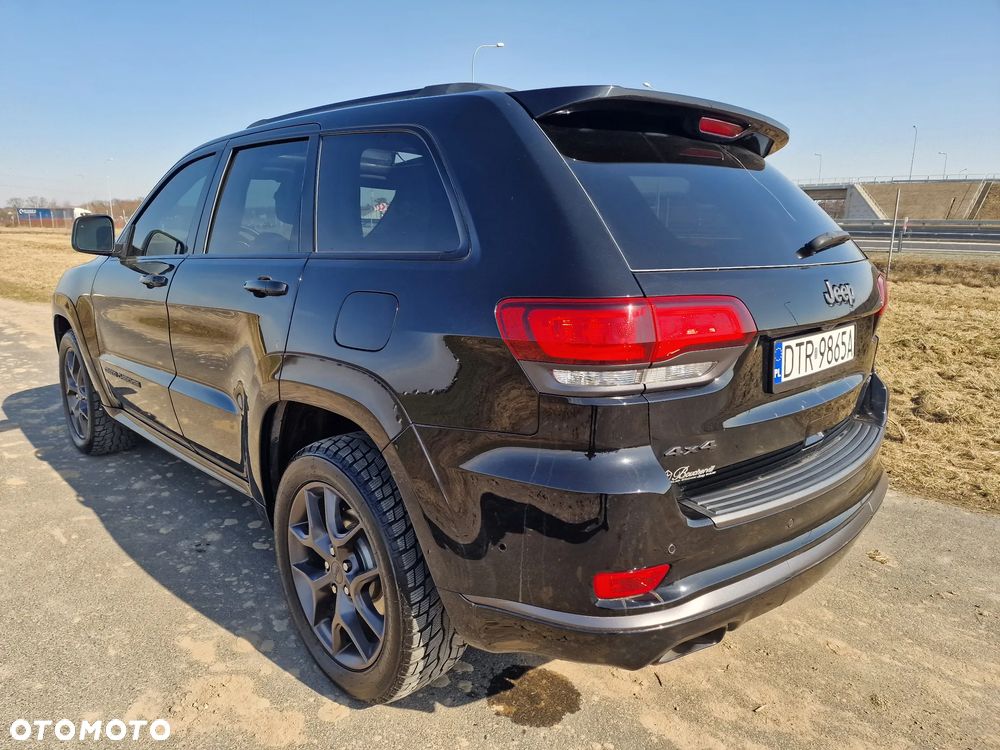 Jeep Grand Cherokee 3.6 V6 Overland Summit - 17