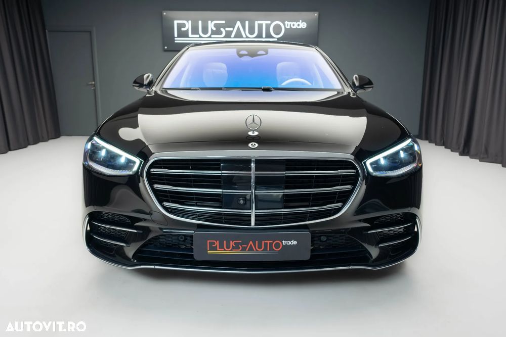 Mercedes-Benz S 400 d 4MATIC L 9G-TRONIC - 5