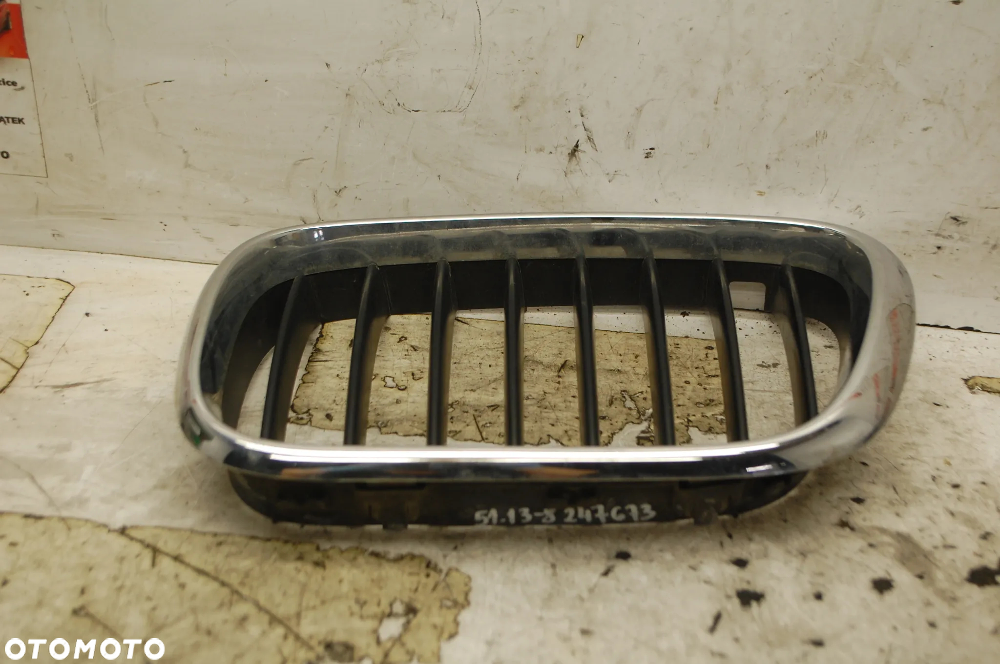 ATRAPA NERKA LEWA PRAWA BMW X5 E53 51138247673 51138247674 - 2