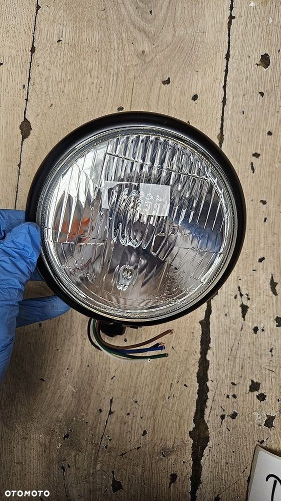 Reflektor lampa H4 Bates Style Geriffelt 222-019 - 10