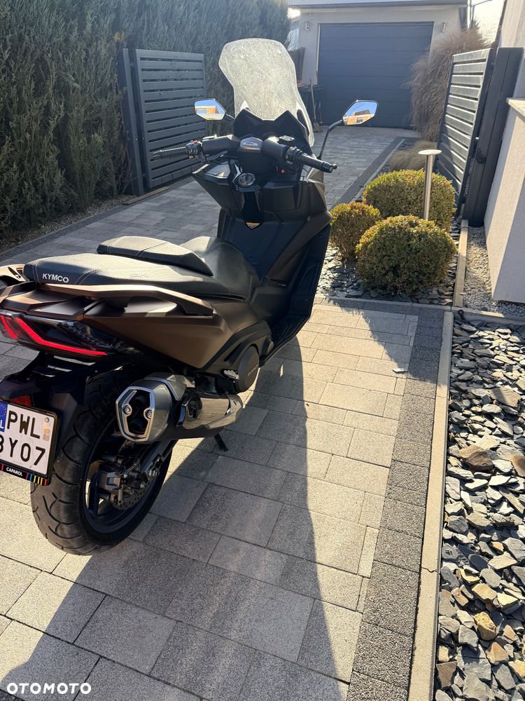 Kymco AK 550 - 12