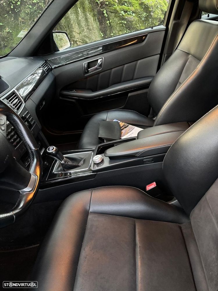 Mercedes-Benz E 250 CDi Avantgarde BlueEfficiency - 36