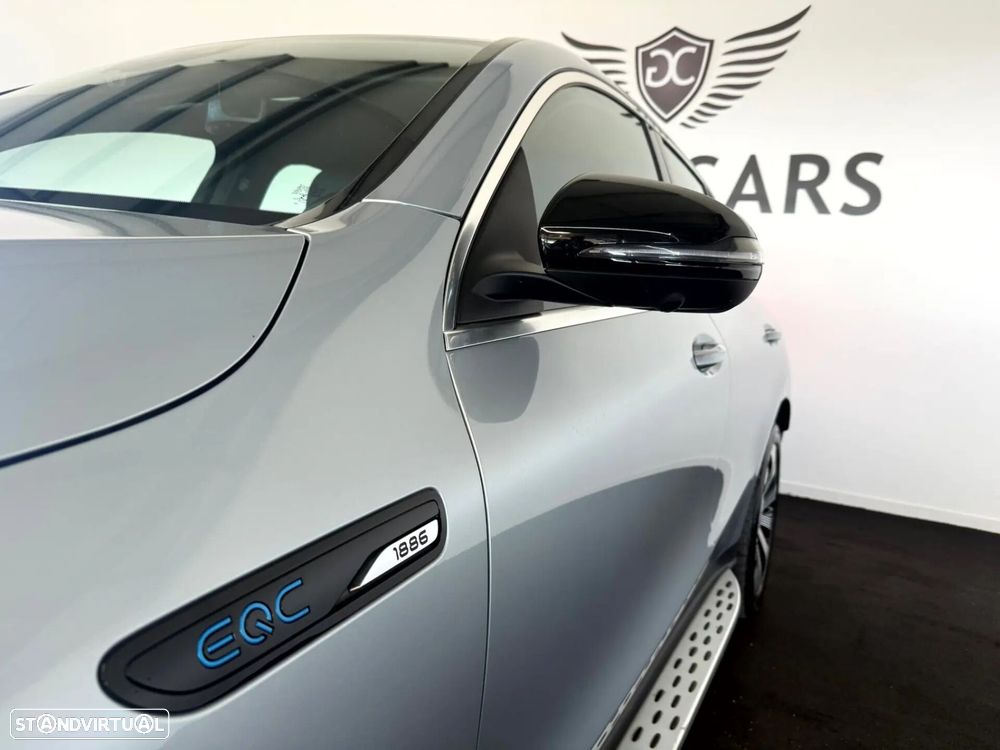 Mercedes-Benz EQC 400 4Matic Edition 1886 - 17