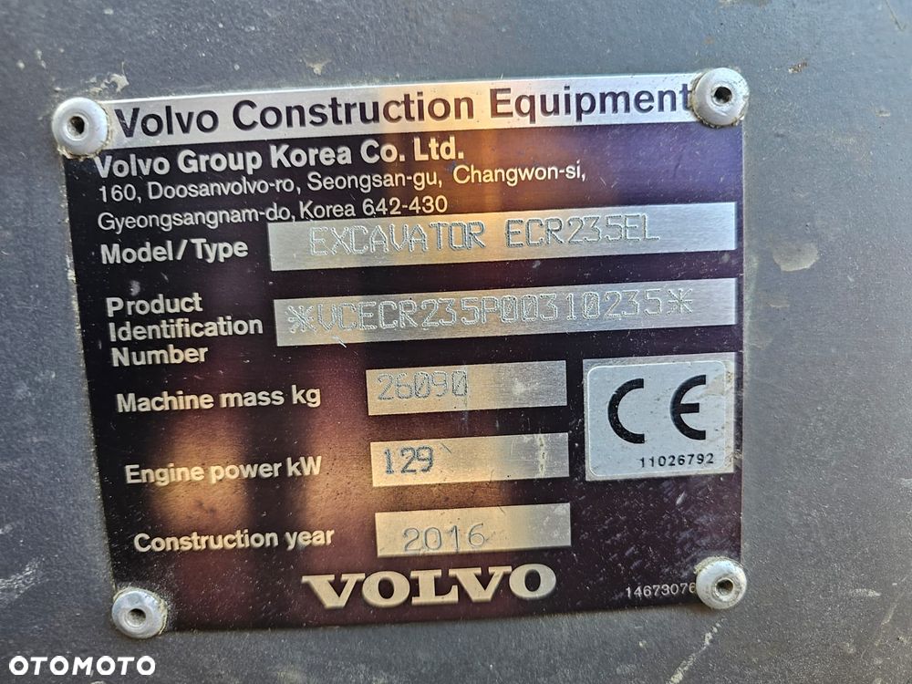 Volvo ECR235EL, ECR 235 EL ECR 235 / ec220, ec250 - 29