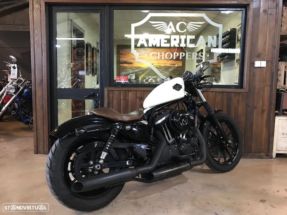 Harley-Davidson Sportster XL 883 Iron - 14