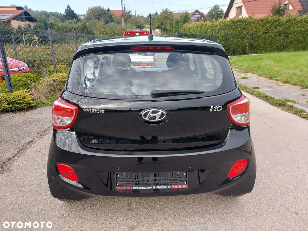 Hyundai i10 1.0 blue Style - 8