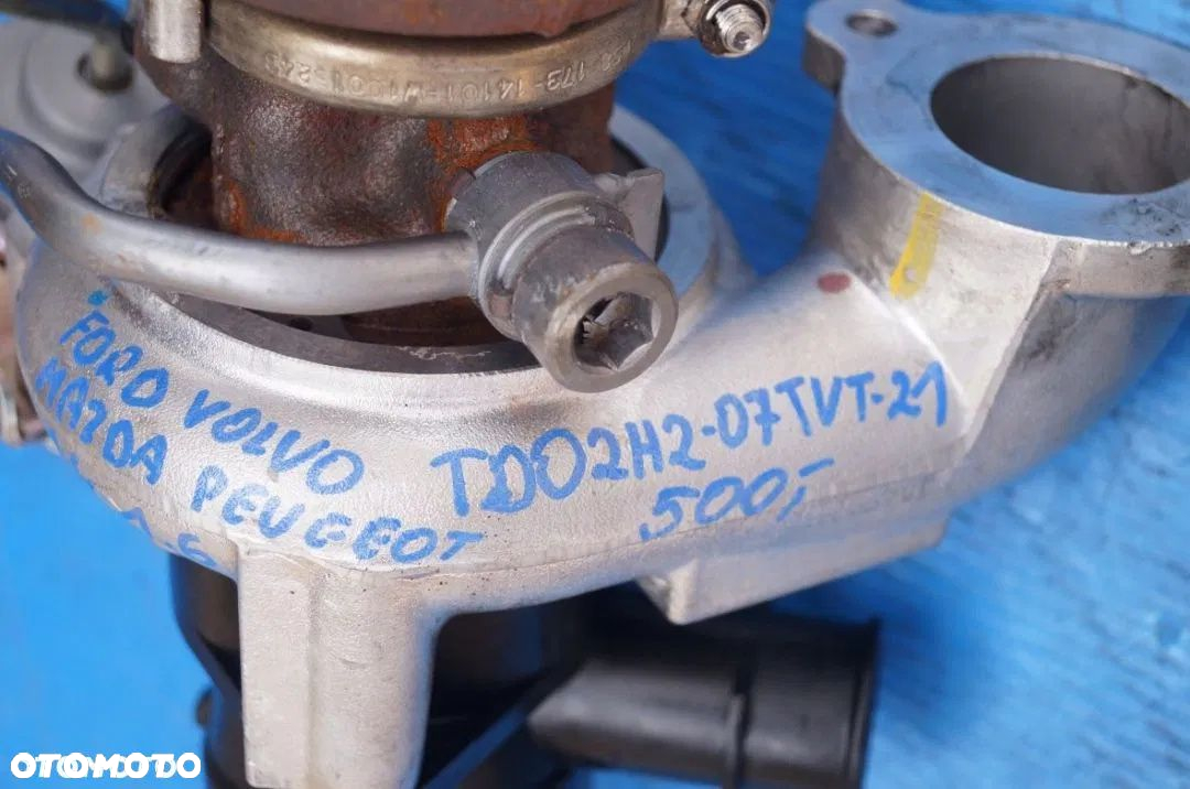 Turbina TD0242-07TVT-21 Ford Peugeot Citroen 1.4 TDCI E-HDI - 4