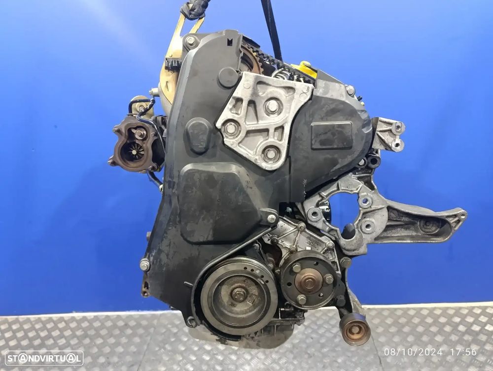 MOTOR COMPLETO RENAULT SCENIC 1.9 DCI REFª F9Q732 - 4
