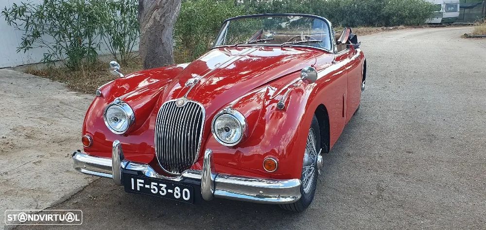 Jaguar XK140 - 3