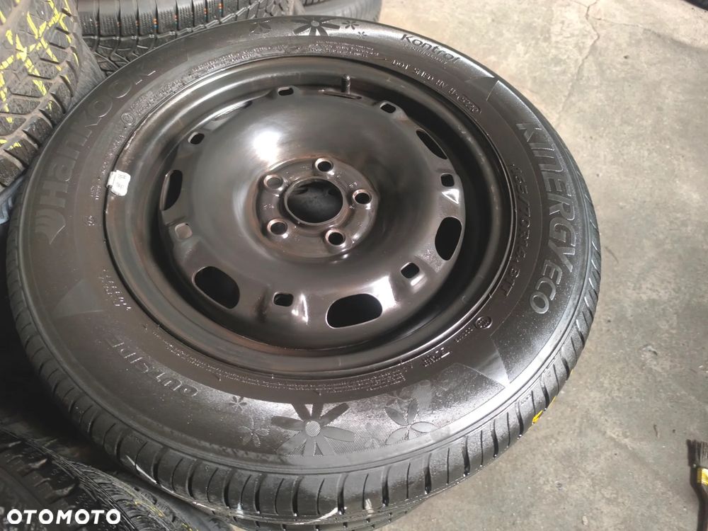 5x100 Felgi Stalowe Stal 14 Koła Letnie Lato SKODA FABIA PRAKTIK ROOMSTER RAPID SEAT IBIZA CORDOBA TOLEDO IV 4 VW FOX POLO Legnica ALU-RAD 165/70 6mm - 1