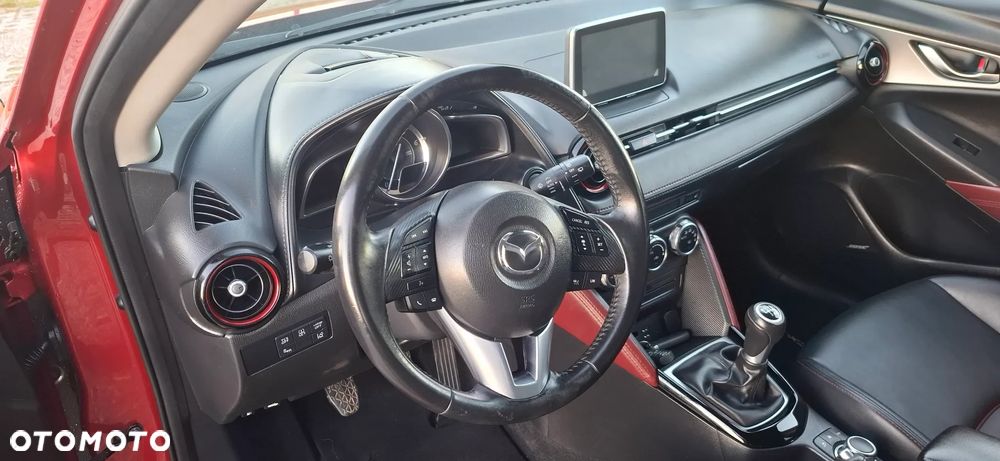 Mazda CX-3 SKYACTIV-D 105 FWD Sports-Line - 26