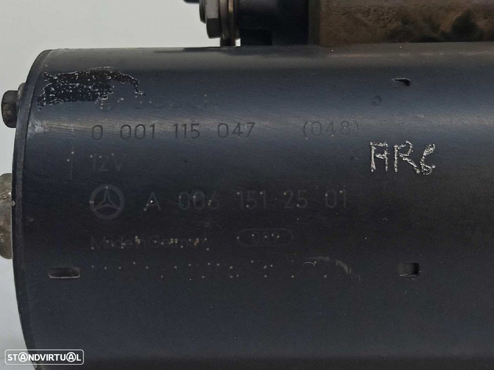 MOTOR DE ARRANQUE MERCEDES CLASE C (W204) BERLINA C 220 CDI (204.008) - 8