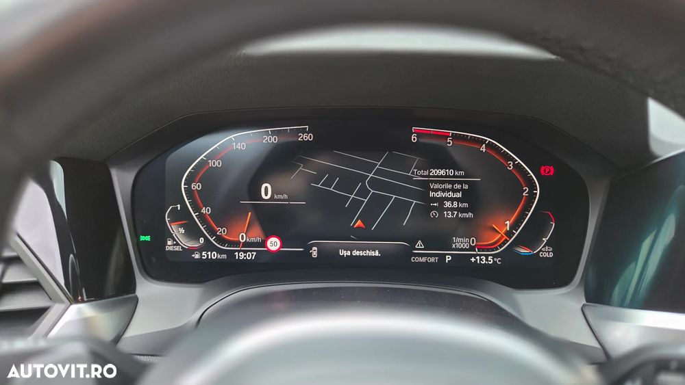 BMW Seria 3 320d Aut. Edition M Sport Shadow - 25
