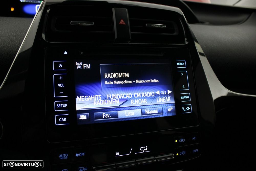 Toyota Prius 1.8 Luxury Pele - 15