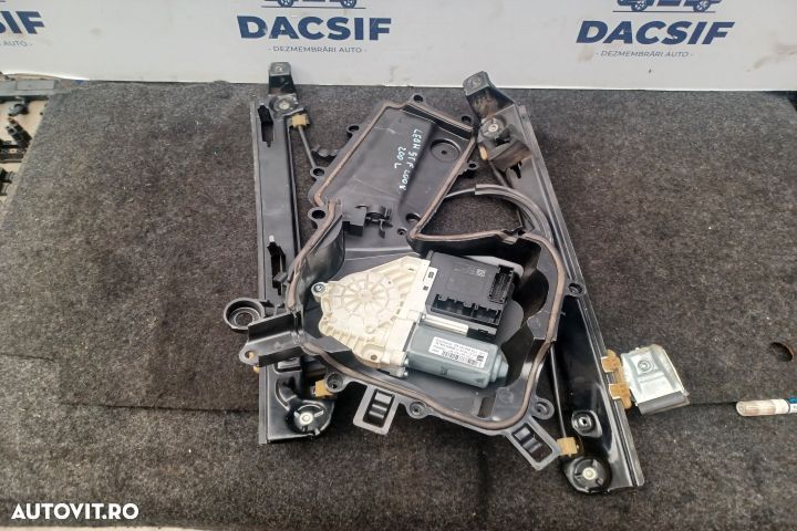 Macara geam fata stanga electrica 1T0959701AD 3C0959793 986350XXX 1T0 - 1