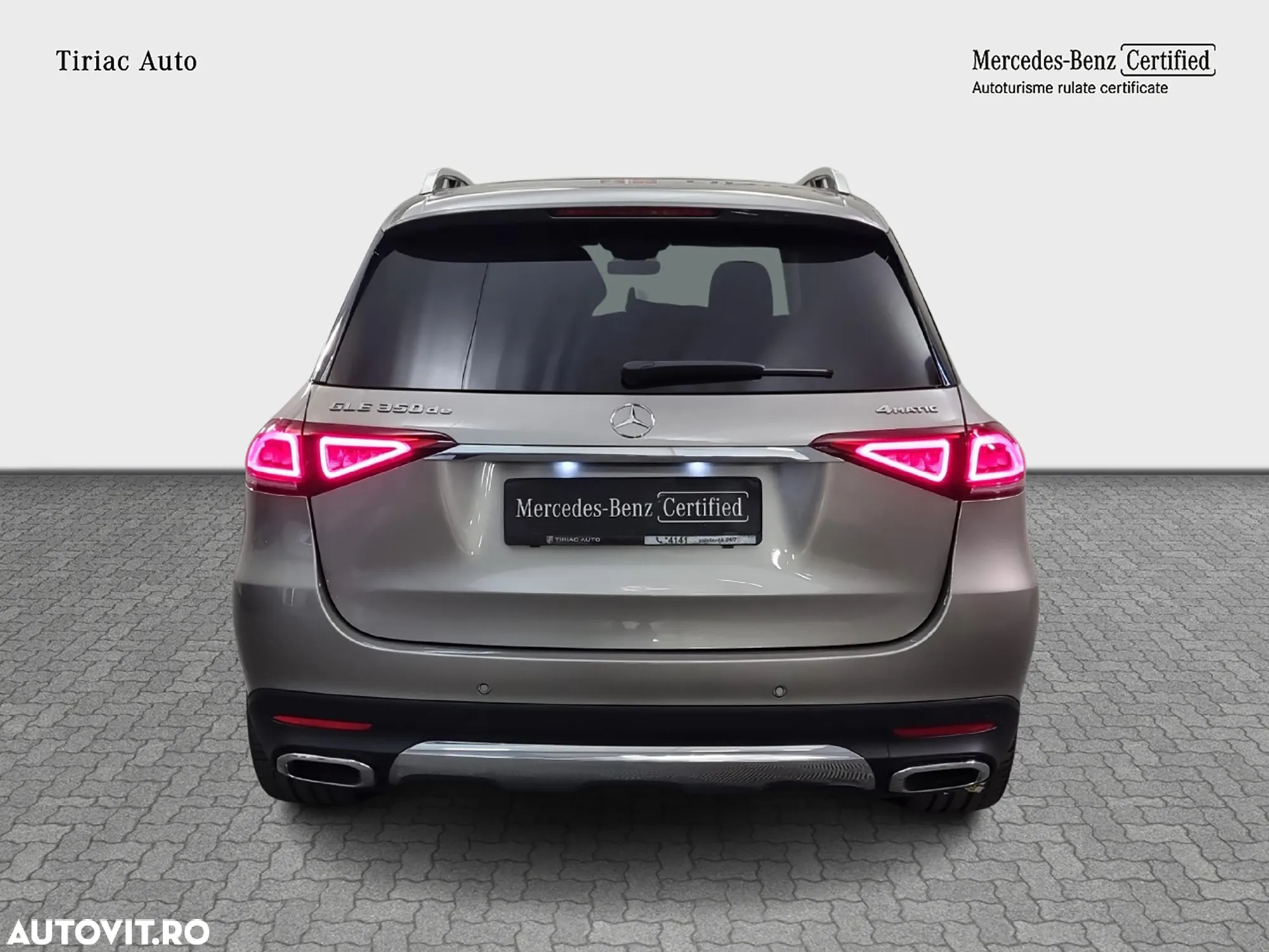 Mercedes-Benz GLE 350 de 4MATIC - 5