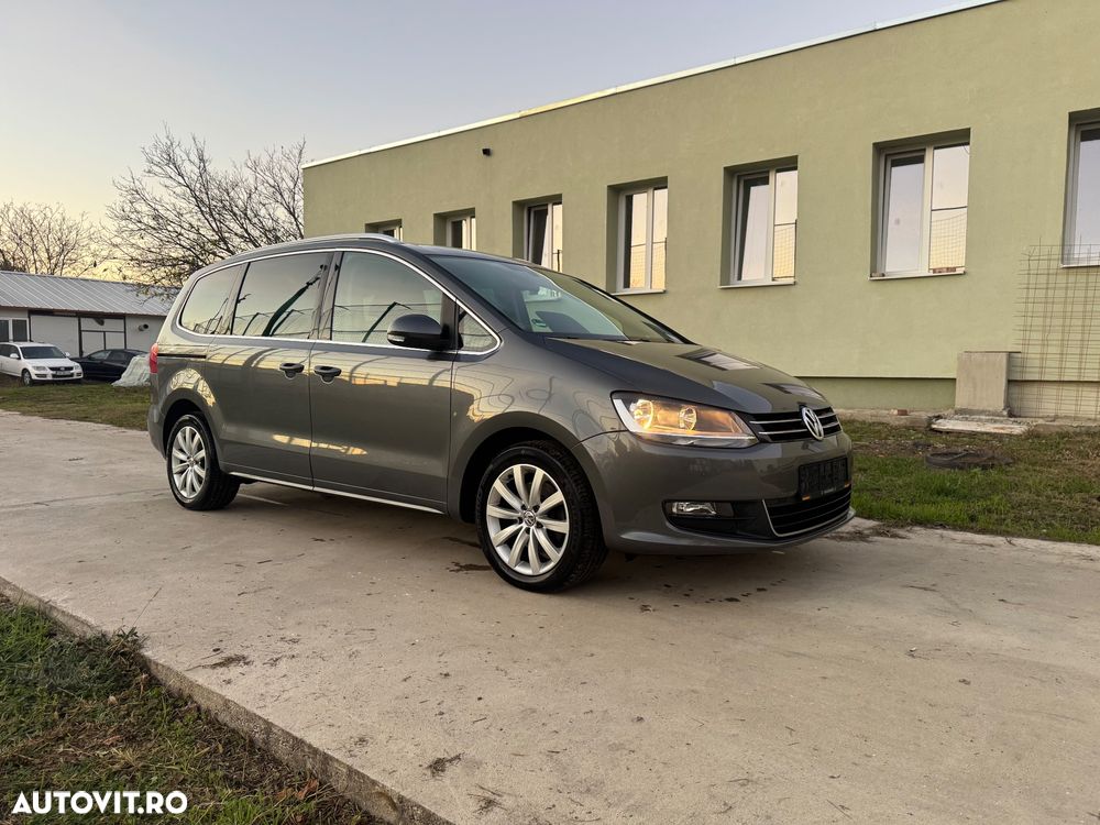 Volkswagen Sharan 2.0 TDI BlueMotion Technology Comfortline - 3