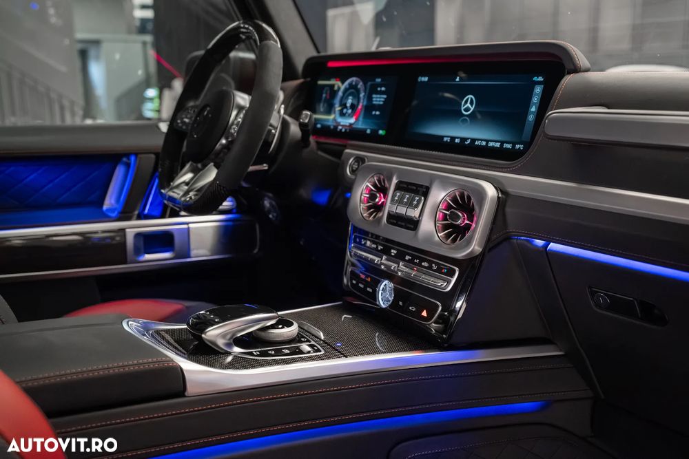Mercedes-Benz G AMG 63 SW Long Aut. - 34