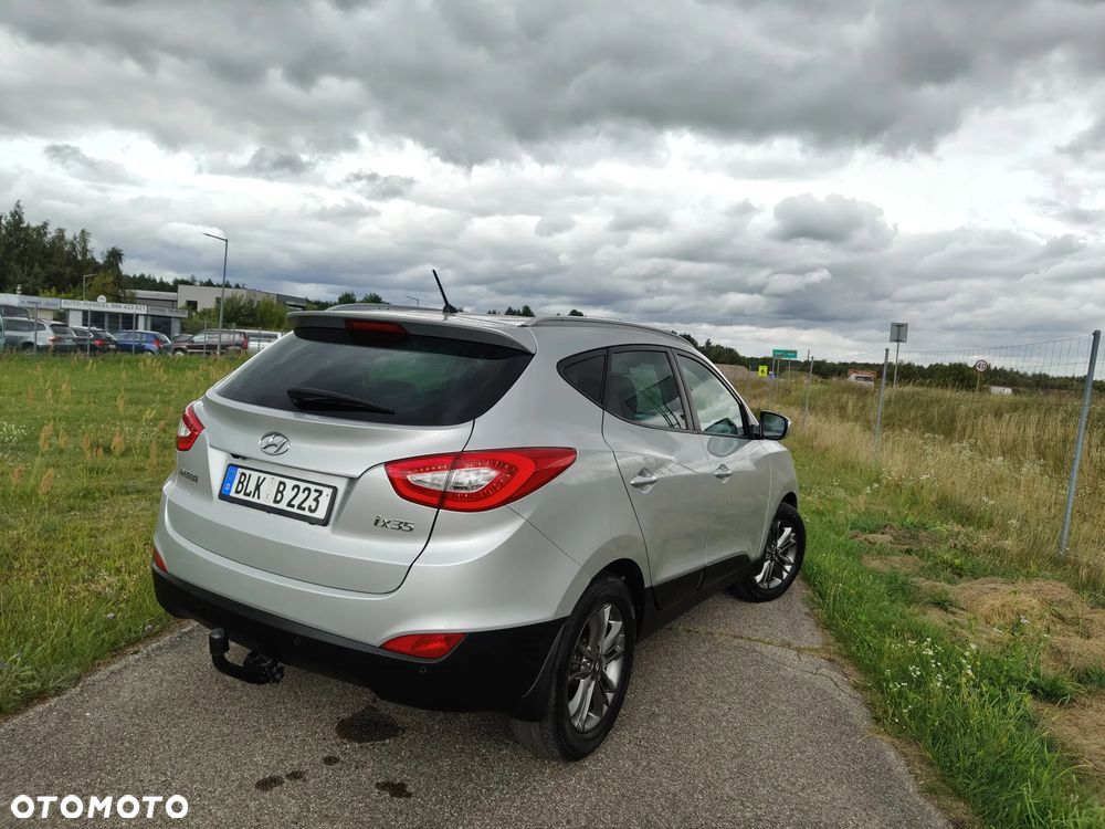 Hyundai ix35 blue 1.6 2WD Finale Silver - 14