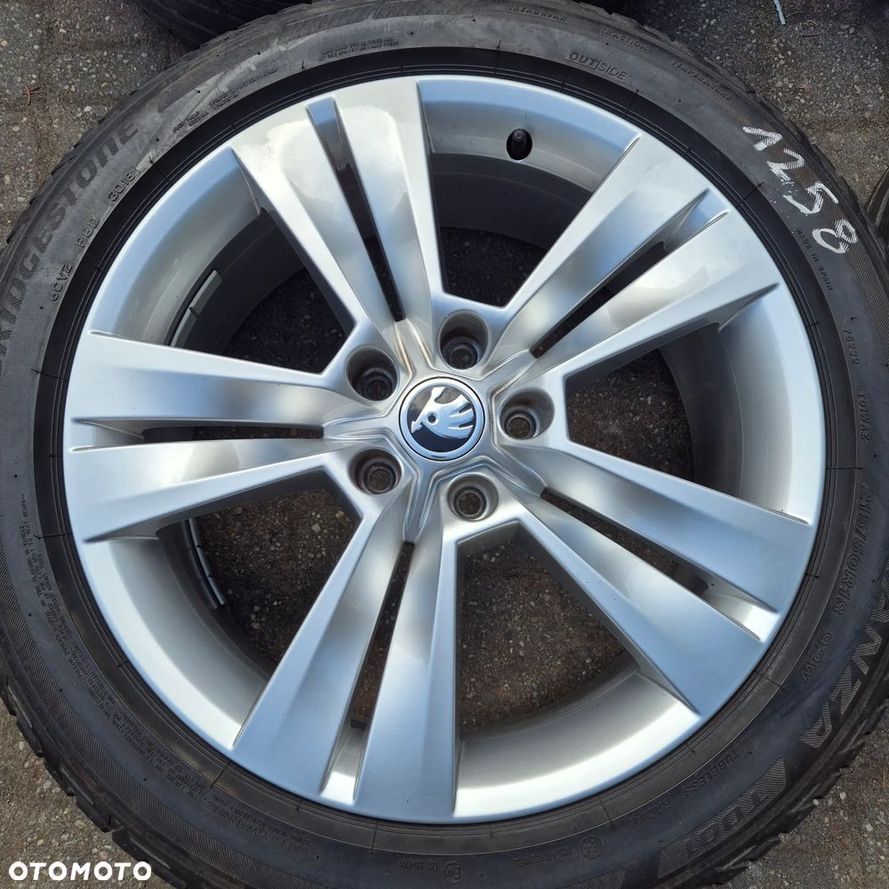 LATO SKODA SUPERB KAROQ OCTAVIA VW PASSAT TOURAN BEETLE T-ROC 215/50 R18 - 5