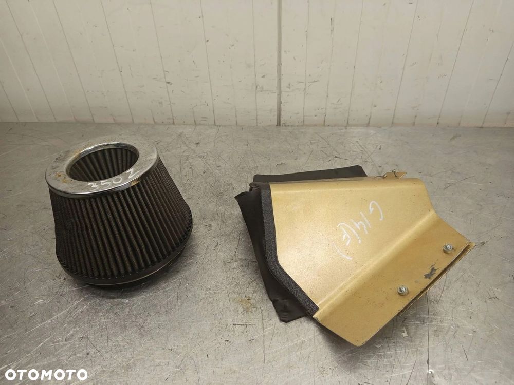 Filtr powietrza stożkowy CAI PREZESLONA Redukcja Nissan 350Z POP-CHARGER - 6