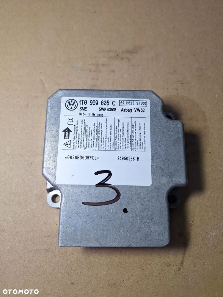 sensor 1T0909605C VOLKSWAGEN TOURAN - 1