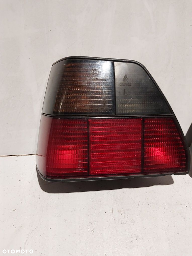 Vw volkswagen Golf 2 II tylna lampa tył prawa lewa hella gti - 2