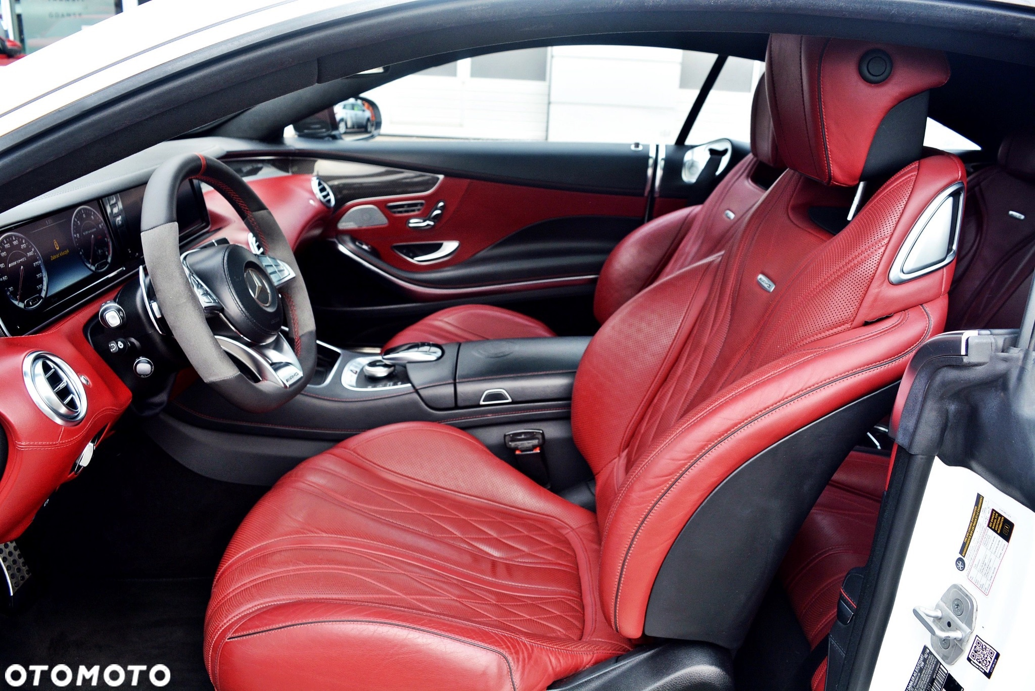 Mercedes-Benz Klasa S 63 AMG Coupe 4-Matic - 37