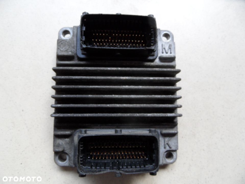 STEROWNIK KOMPUTER OPEL ZAFIRA A 12214880 - 2