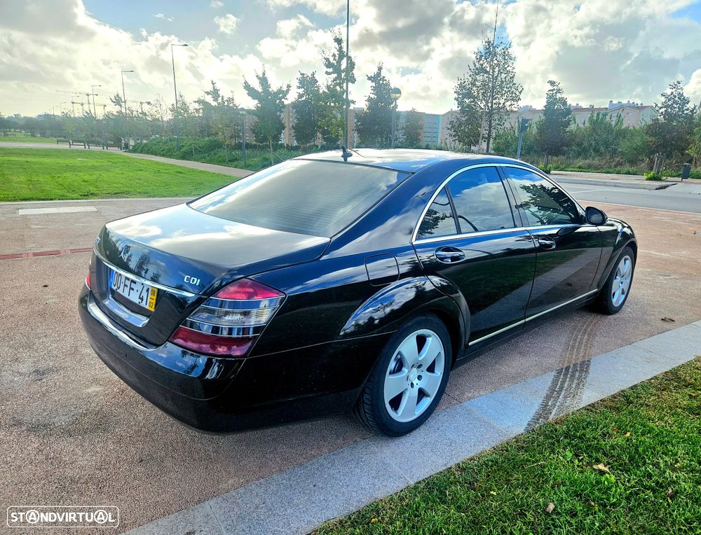 Mercedes-Benz S 320 CDi Longo - 5