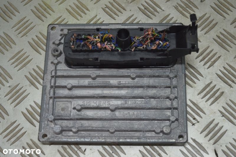 Komputer sterownik silnika Ford Focus Mk2 2004-2011 1,6 16V B 6M5112A650AAB - 1
