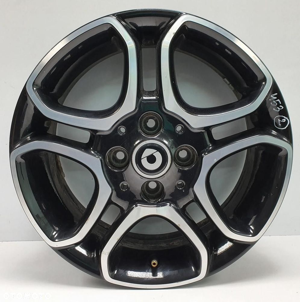 ALUFELGA FELGA 15 5.5J 4X100 SMART FORFOUR II 453 1SZT - 1