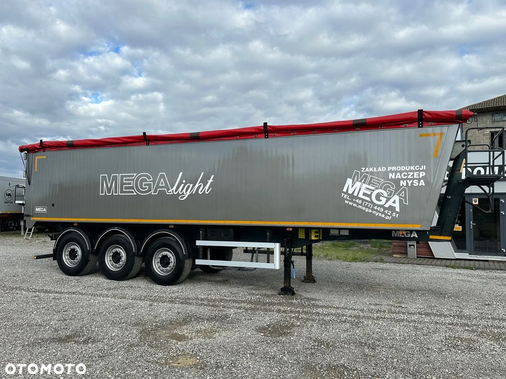 Mega NACZEPA / WYWROTKA / 43M3 / 2014 / KLAPO-DRZWI / - 6