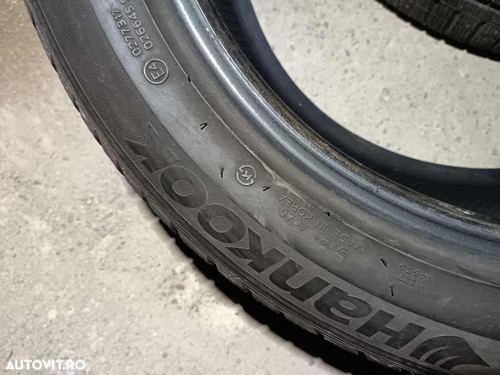 Anvelope MS iarna 235 50 18 hankook 2018 5.4mm - 8