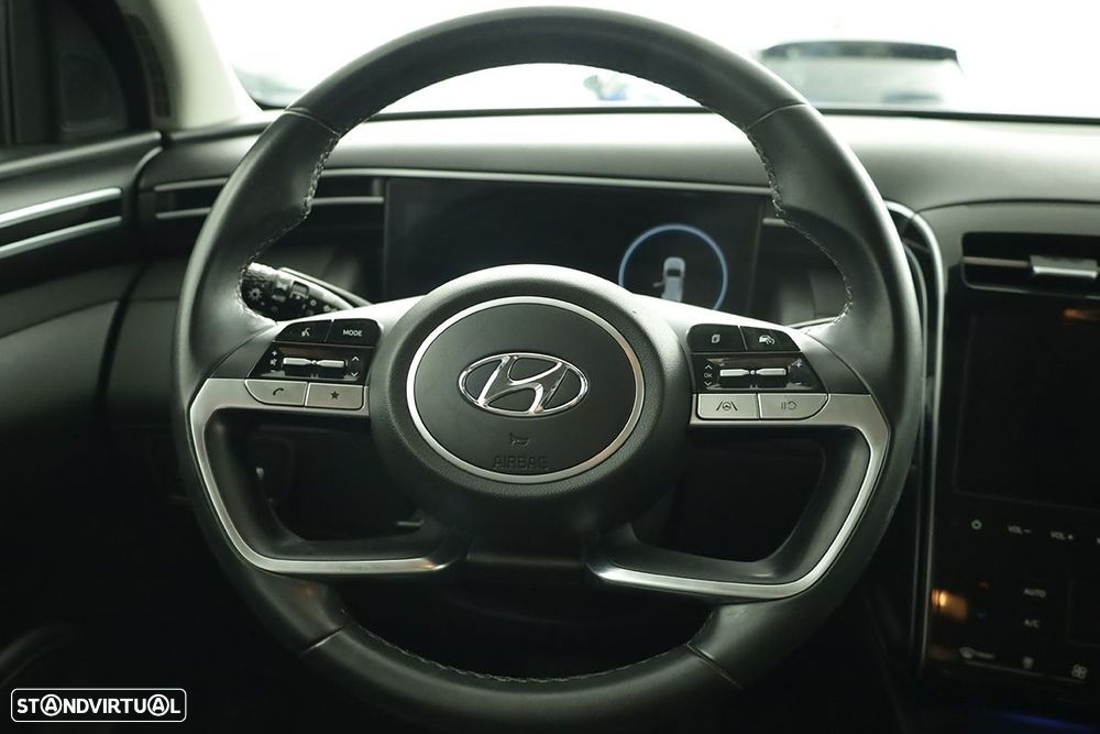 Hyundai Tucson 1.6 CRDi Vanguard DCT - 13