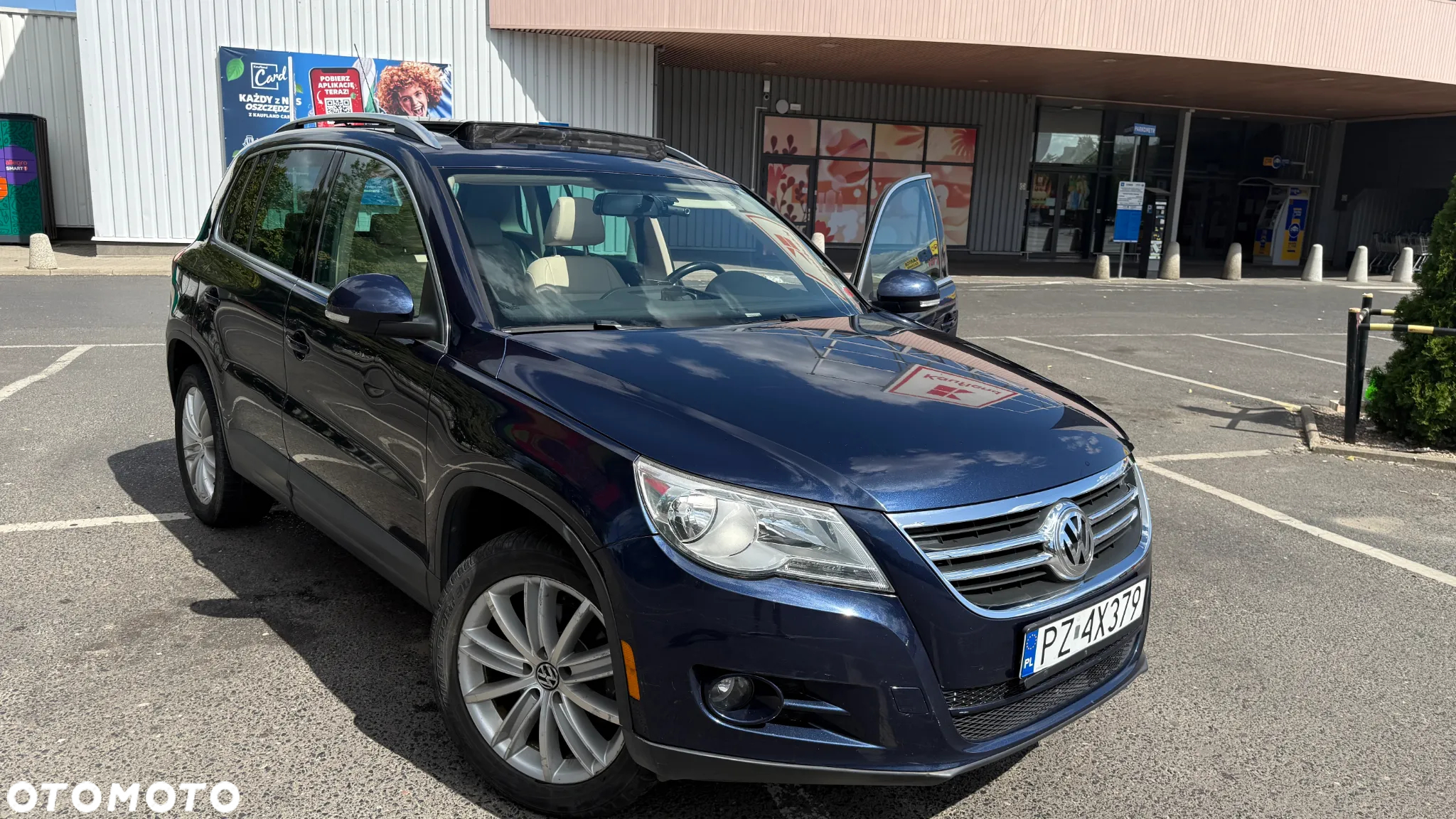 Volkswagen Tiguan 2.0 TSI 4Mot Sport Tiptr - 7