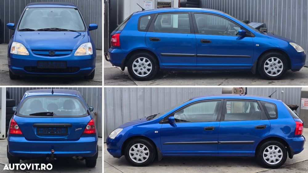 Honda Civic 1.4i LS - 8