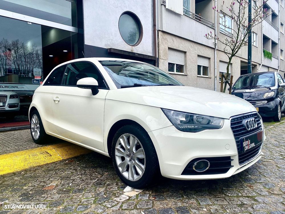 Audi A1 1.6 TDI Advance S-Tronic - 6