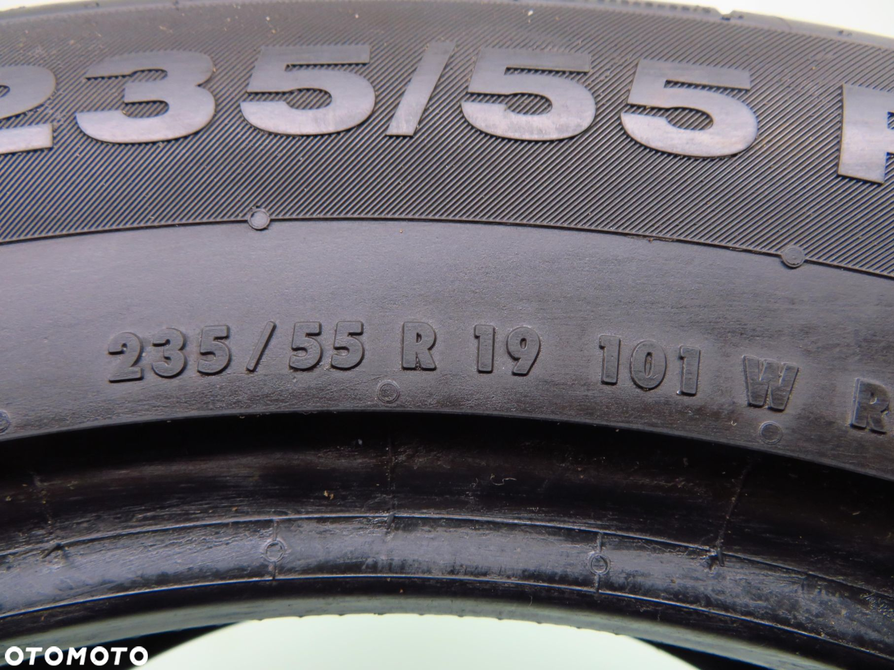 2x 235/55 R19 OPONY LETNIE Continental ContiSportContact 5 Suv - 7