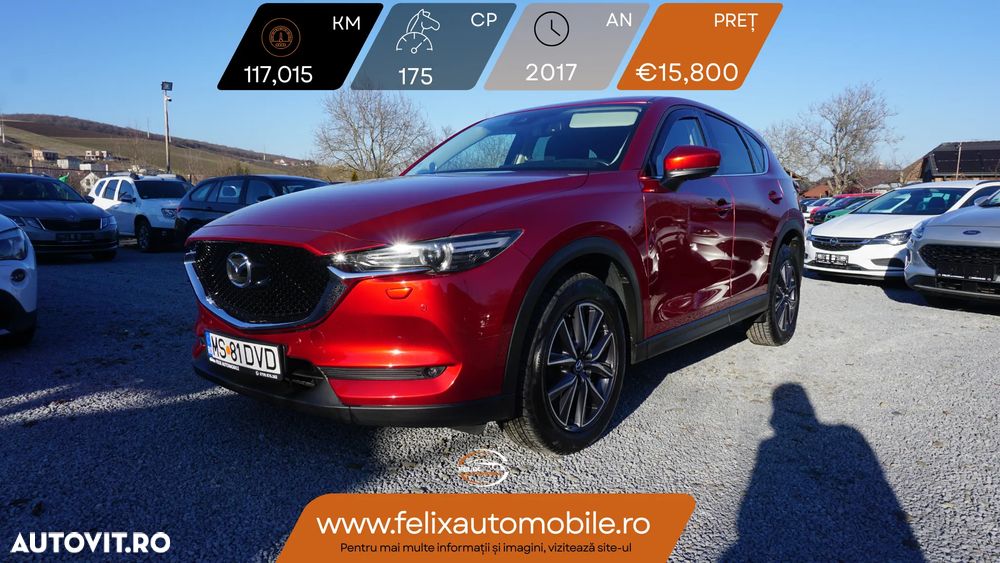 Mazda CX-5 2.2 SKYACTIV-D AWD Sports-Line - 1