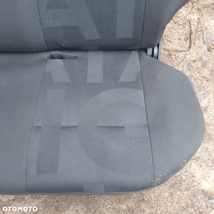 kanapy tył agila B suzuki SPASH - 2