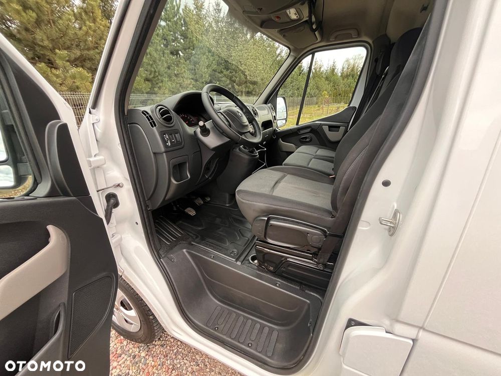 Renault Master L2H2 2.3dCi 130KM, Klima, Tempomat, Polski Salon, Bezwypadkowy, FV 23%, BARDZO ZADBANY !!! - 23
