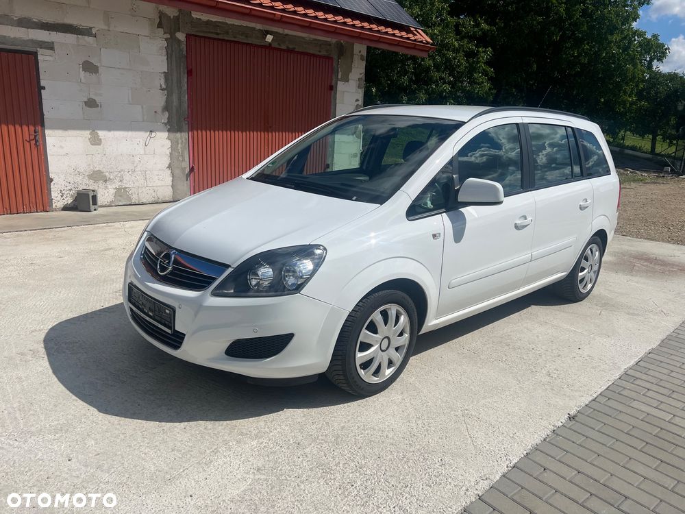 Opel Zafira - 5