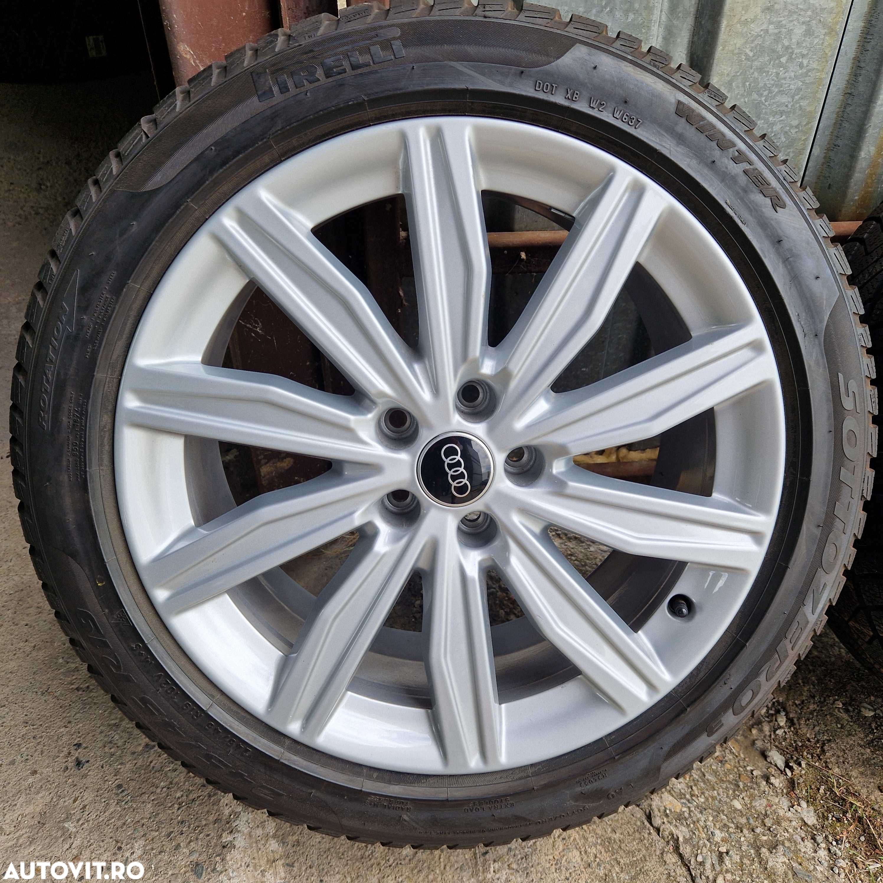 Roti/Jante/Jenti orig. Audi A6 C8 (4K) 2018-2024 | Pirelli 245/45 R19 - 3
