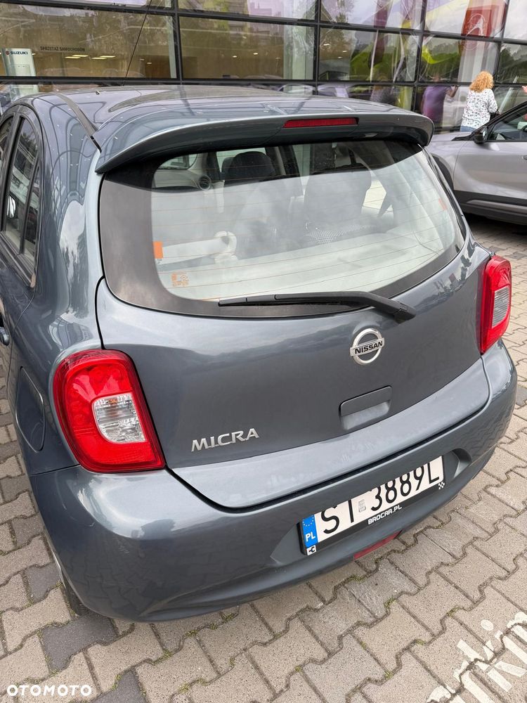Nissan Micra 1.2 Elle CVT - 11