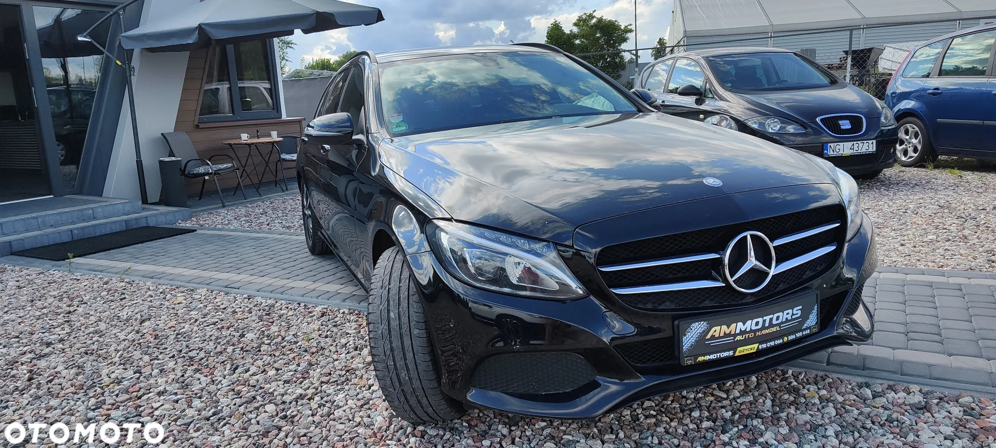Mercedes-Benz Klasa C 200 (BlueTEC) d - 16