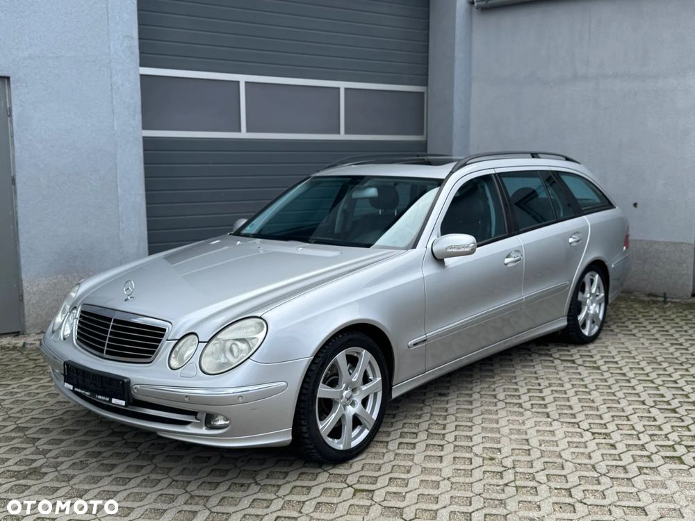 Mercedes-Benz Klasa E 200 Kompressor Automatik Avantgarde - 17