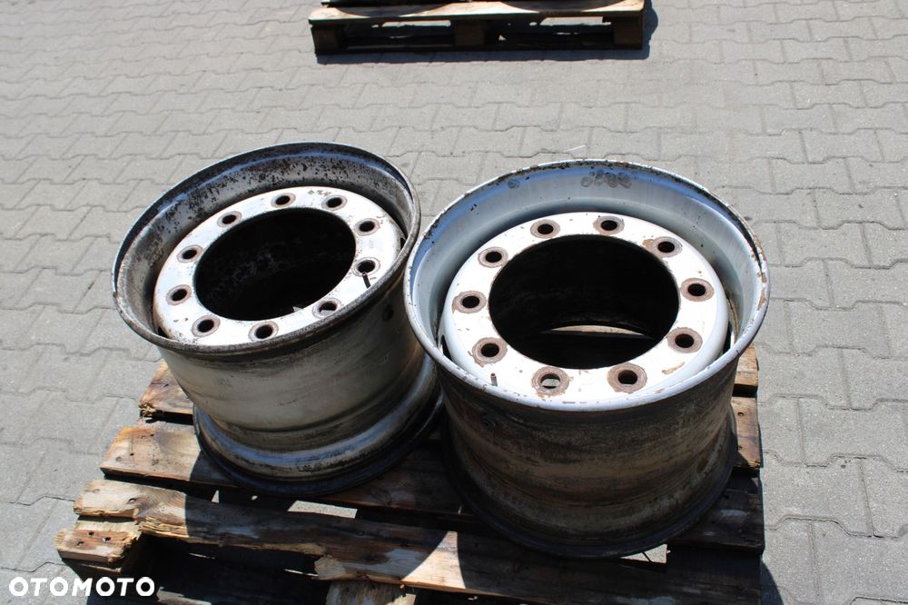 FELGA NACZEPA MEGA 19.5 X 14.00 IS120 - 1