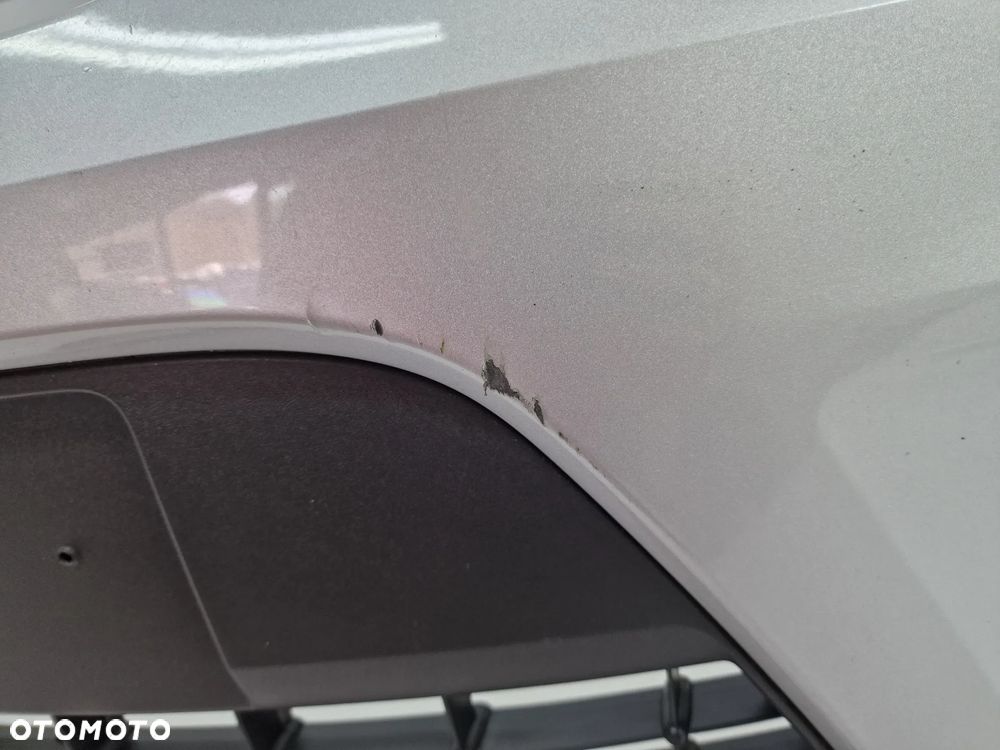 FORD C-MAX MK1 LIFT 07- ZDERZAK PRZEDNI PRZÓD NA SPRYSKI , SREBRNY , NR 7M51-R17757AW , NR AUKCJI NZ923 - 16